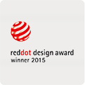 reddot design award winner 2015